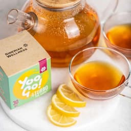 Trà thảo mộc Siberian Wellness YooGo Turbo Tea , Hỗ trợ giảm táo bón, cải thiện hệ tiêu hóa 6