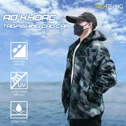 Áo Khoác Mùa Đông Cao Cấp Tag Fishing 3