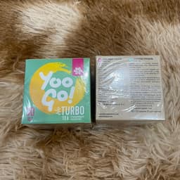 Trà thảo mộc Siberian Wellness YooGo Turbo Tea , Hỗ trợ giảm táo bón, cải thiện hệ tiêu hóa 2