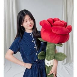 Hoa Hồng Khủng Lồ Bông Hoa Tình tình yêu khổng lồ hot hit size 80cm nhà Miu Gấu Xinh 1