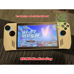 [Nhám Chống Vân Tay-Ảnh Thật] Kính CL Máy Game ASUS ROG ALLY/ ALLY X 7.0" 2024 Cường Lực 9H 7