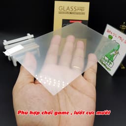 [Nhám Chống Vân Tay-Ảnh Thật] Kính CL Máy Game ASUS ROG ALLY/ ALLY X 7.0" 2024 Cường Lực 9H 5