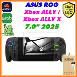 [Ảnh Thật] Kính CL Máy Game ASUS ROG Xbox ALLY/ Xbox ALLY X 7" 2025 Trong Suốt Cường Lực 2.5D Phủ Nano 1
