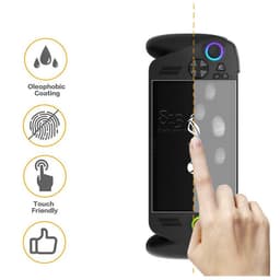 [Ảnh Thật] Kính CL Máy Game ASUS ROG Xbox ALLY/ Xbox ALLY X 7" 2025 Trong Suốt Cường Lực 2.5D Phủ Nano 9