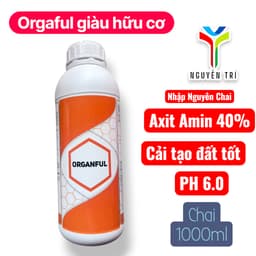 Phân bón hữu cơ ORGANFUL (Tây Ban Nha) - Kích thích ra rễ, phục hồi cây suy yếu, cải tạo đất 1L 1
