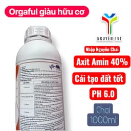 Phân bón hữu cơ ORGANFUL (Tây Ban Nha) - Kích thích ra rễ, phục hồi cây suy yếu, cải tạo đất 1L 4