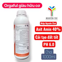 Phân bón hữu cơ ORGANFUL (Tây Ban Nha) - Kích thích ra rễ, phục hồi cây suy yếu, cải tạo đất 1L 2