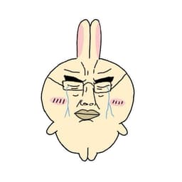 móc khoá Usagi Sybau hài hước meme 4