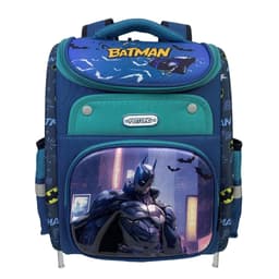 Balo học sinh nam Batman chống gù Feitong – siêu nhẹ, chống nước, thiết kế 3 ngăn rộng rãi cho bé tiểu học 2