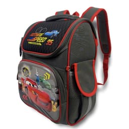 Balo học sinh nam Cars chống gù Feitong – siêu nhẹ, chống nước, 3 ngăn rộng rãi cho bé tiểu học - Kỳ Duyên 4