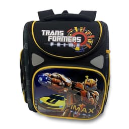Balo học sinh Transformers chống gù Feitong – siêu nhẹ, chống nước, hình người máy Bumblebee cực ngầu cho bé trai 5