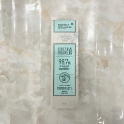 Kem đánh răng thảo dược Siberian Wellness, giúp hạn chế hôi miệng, chăm sóc răng miệng toàn diện - Tuýt 75 ml 4
