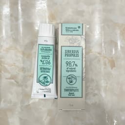 Kem đánh răng thảo dược Siberian Wellness, giúp hạn chế hôi miệng, chăm sóc răng miệng toàn diện - Tuýt 75 ml 3