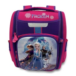 Balo học sinh nữ tiểu học Frozen Elsa Anna – Thiết kế dễ thương, chống gù lưng nhẹ nhàng cho bé đeo 3