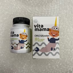 Thực phẩm VitaMama Siberian Wellness Omega-3, bổ sung dinh dưỡng, tác dụng tốt cho mắt và não bộ trẻ 3