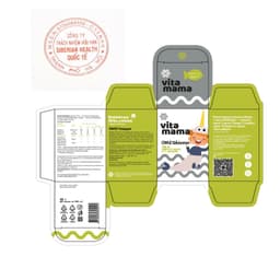 Thực phẩm VitaMama Siberian Wellness Omega-3, bổ sung dinh dưỡng, tác dụng tốt cho mắt và não bộ trẻ 4