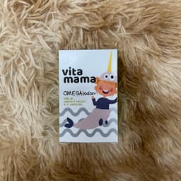 Thực phẩm VitaMama Siberian Wellness Omega-3, bổ sung dinh dưỡng, tác dụng tốt cho mắt và não bộ trẻ 5