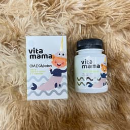 Thực phẩm VitaMama Siberian Wellness Omega-3, bổ sung dinh dưỡng, tác dụng tốt cho mắt và não bộ trẻ 7