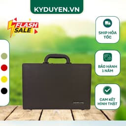 CATAP Da Khóa Số Doanh Nhân Cao Cấp, Sang Trọng, Lịch Lãm - Bảo hàng 3 năm 1