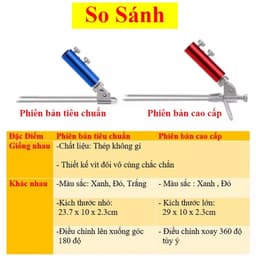 Chân Cắm Đất Gác Cần Câu Đài 7