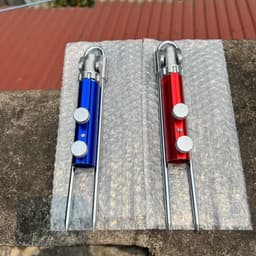 Chân Cắm Đất Gác Cần Câu Đài 9