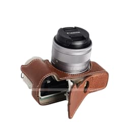 Halfcase CANON M50 M50 II M5 Ốp da bảo vệ máy ảnh 3