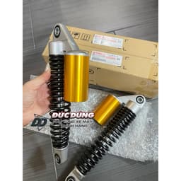 31CF22101200-Cụm giảm xóc sau (PHUỘC SAU JUPITER GRAVITA, JUPITER FI CÓ BÌNH DẦU) - Phuộc ko tem 4