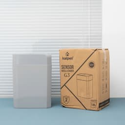 Thùng rác cảm ứng Thùng rác thông minh KALPEN G3 dung tích 18L- Chính hãng Kalpen 1