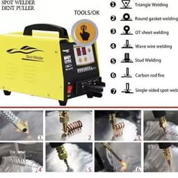 Máy Hàn Giật Rút Tôn Xách Tay Spot Pro F90E Lõi Đồng 3