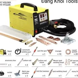Máy Hàn Giật Rút Tôn Xách Tay Spot Pro F90E Lõi Đồng 4