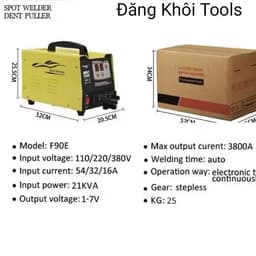 Máy Hàn Giật Rút Tôn Xách Tay Spot Pro F90E Lõi Đồng 5