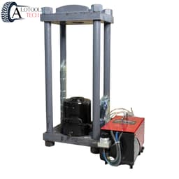 Trục đứng chốt lái khớp lái vòng bi xe tải, trụ ép khung tháo rời sử dụng kết hợp bộ kích 2 tầng 2