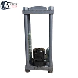 Trục đứng chốt lái khớp lái vòng bi xe tải, trụ ép khung tháo rời sử dụng kết hợp bộ kích 2 tầng 6