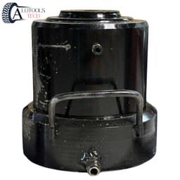Trục đứng chốt lái khớp lái vòng bi xe tải, trụ ép khung tháo rời sử dụng kết hợp bộ kích 2 tầng 8