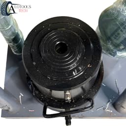 Trục đứng chốt lái khớp lái vòng bi xe tải, trụ ép khung tháo rời sử dụng kết hợp bộ kích 2 tầng 7