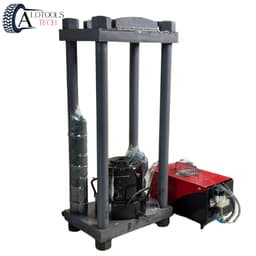 Trục đứng chốt lái khớp lái vòng bi xe tải, trụ ép khung tháo rời sử dụng kết hợp bộ kích 2 tầng 3