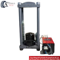 Trục đứng chốt lái khớp lái vòng bi xe tải, trụ ép khung tháo rời sử dụng kết hợp bộ kích 2 tầng 1
