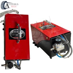 Trục đứng chốt lái khớp lái vòng bi xe tải, trụ ép khung tháo rời sử dụng kết hợp bộ kích 2 tầng 9