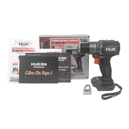 Máy khoan pin HUKAN Gen3 G3-M90, Có Tạo xung, Lực siết 90Nm, 3 chức năng 13 ly - Chân phổ thông 6