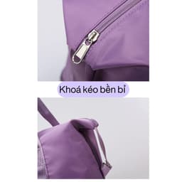 Túi Du Lịch 2 Tầng Cỡ Lớn Gấp Gọn DVN Đa Năng Chống Nước Xách Tay Vải Đựng Quần Áo Nhiều Ngăn 1728 4