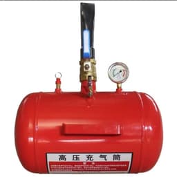 Bình bơm phụ 20 lít, bình bơm bật tanh lốp xe tải 3