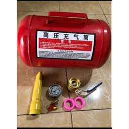 Bình bơm phụ 20 lít, bình bơm bật tanh lốp xe tải 4
