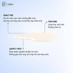 Nước hoa hồng cấp ẩm sâu RUÉE Blanc Peau Whitening Essence Toner 120ml - Chính hãng Hàn Quốc 3