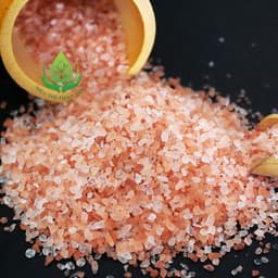 ✅[HÀNG CAO CẤP] Muối Hồng Himalaya Organic Muối Tắm Nấu Ăn, Nấu Sữa, Làm Đẹp, Thải Độc 8