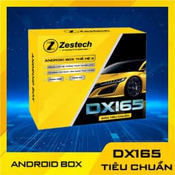 ANDROID BOX ZESTECH DX165 TH2 tặng SIM 4G Ra lệnh giọng nói  Hàng chính hãng, chất lượng cao 2