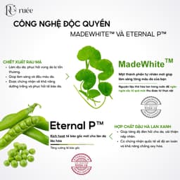 Serum dưỡng trắng da chuyên sâu RUÉE Blanc Peau Ampoule 50ml - Chính hãng Hàn Quốc 4