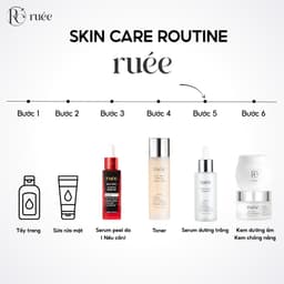 Serum dưỡng trắng da chuyên sâu RUÉE Blanc Peau Ampoule 50ml - Chính hãng Hàn Quốc 7