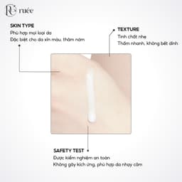 Serum dưỡng trắng da chuyên sâu RUÉE Blanc Peau Ampoule 50ml - Chính hãng Hàn Quốc 3