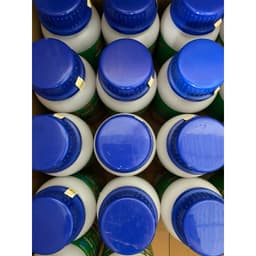 HOA DỪA NGỪA KHÔ BÔNG, ĐEN BÔNG, TẶNG ĐẬU TRÁI CHỐNG RỤNG TRÁI NON TRÊN DỪA CHAI 500ML 6