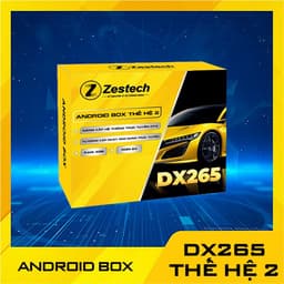 Android Box Zestech DX265 TH2 RAM 4GB ROM 64GB Tặng VIETMAPLIVE và SIM 4G Màn Zin Thành Android Điều Khiển Giọng Nói 2